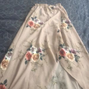 Floral skirt